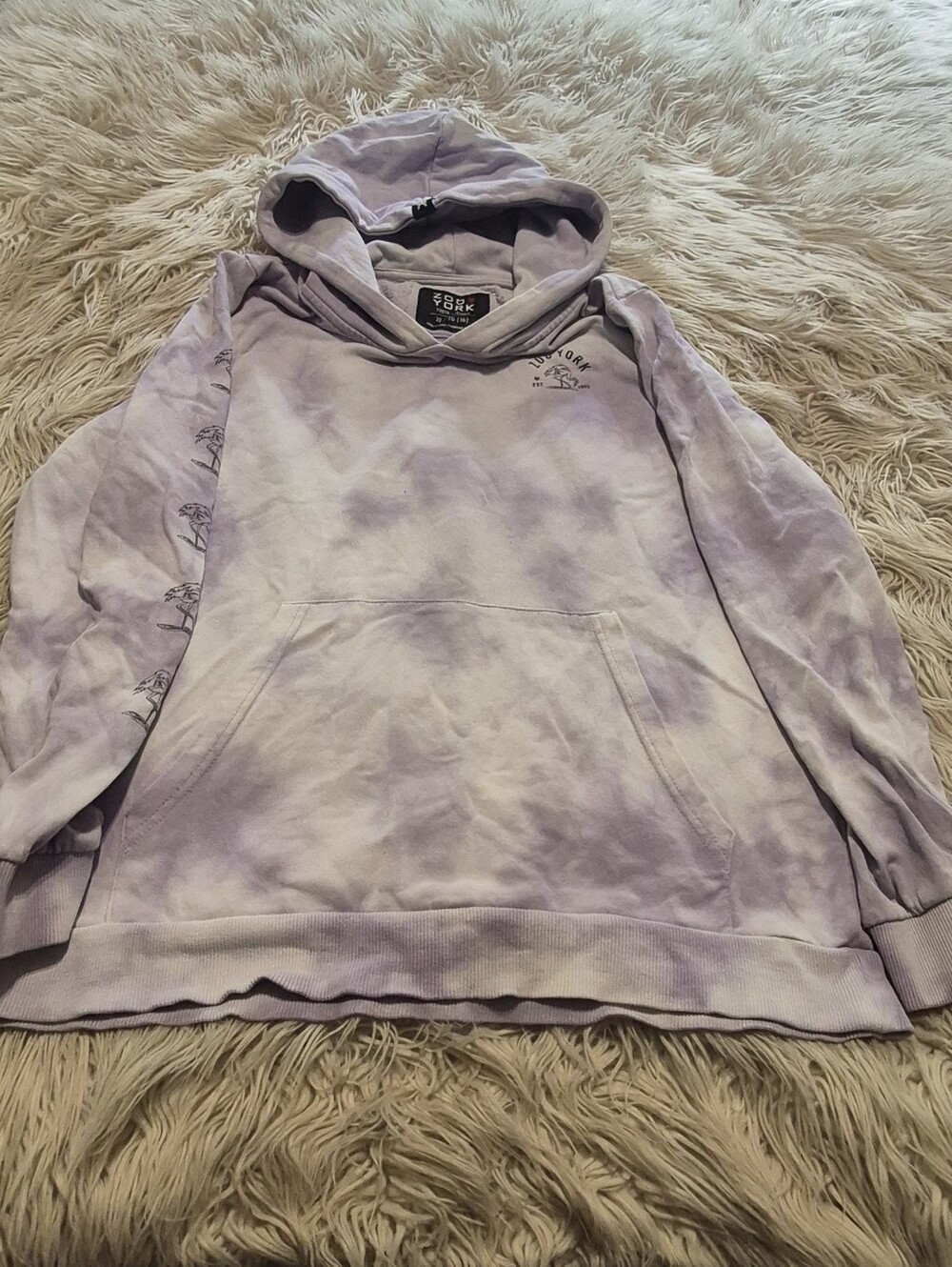 Zoo York Lilac Pullover Hoodie